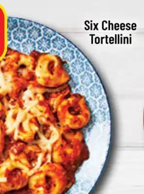 M & M Food Market Six Cheese Tortellini offer