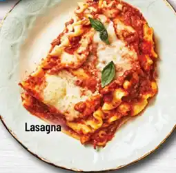 M & M Food Market Lasagna offer