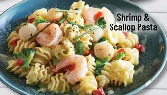 M & M Food Market Shrimp & Scallop Pasta offer