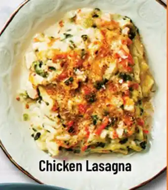 M & M Food Market Chicken Lasagna offer