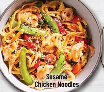 M & M Food Market Sesame Chicken Noodles offer