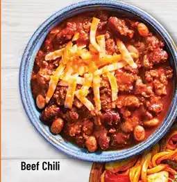 M & M Food Market Beef Chili offer