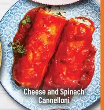 M & M Food Market Cheese and Spinach Cannelloni offer