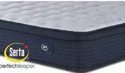 Leon's Serta Prosper Firm Euro Top Queen Mattress offer