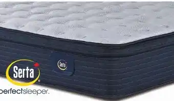 Leon's Serta Prosper Firm Euro Top Queen Mattress offer