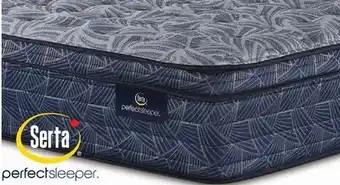 Leon's Serta Perfect Sleeper Thrive Medium Euro Top Queen Mattress offer