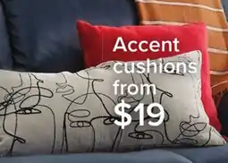 Leon's Accent cushions offer