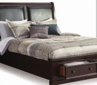 Leon's Chester 3-Piece Queen Storage Bed offer