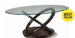 Leon's Atomic 48 Coffee Table - Brown Cherry offer