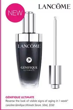 Shoppers Drug Mart Lancôme Génifique Ultimate Serum offer