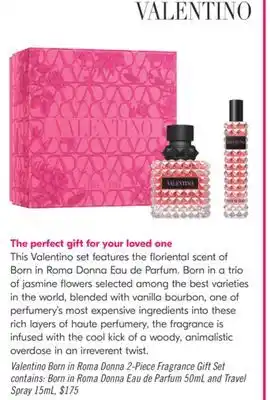 Shoppers Drug Mart Valentino Born in Roma Donna 2 Piece Fragrance Gift Set offer