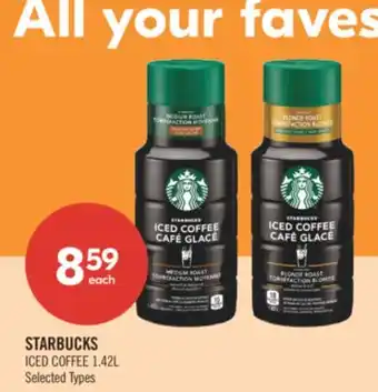 Shoppers Drug Mart STARBUCKS ICED COFFEE offer