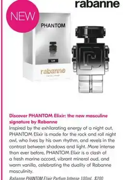 Shoppers Drug Mart PHANTOM Elixir Parfum Intense offer