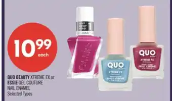 Shoppers Drug Mart QUO BEAUTY XTREME FX or ESSIE GEL COUTURE offer