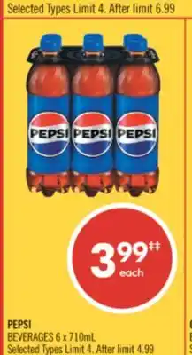 Shoppers Drug Mart PEPSI BEVERAGES offer