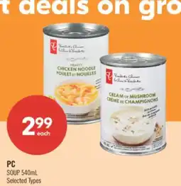 Shoppers Drug Mart PC SOUP offer