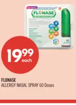 Shoppers Drug Mart FLONASE ALLERGY NASAL SPRAY 60 Doses offer