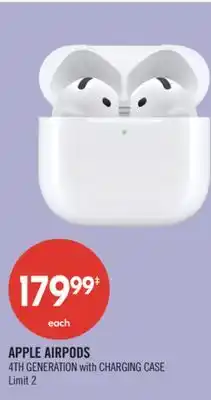 Shoppers Drug Mart APPLE AIRPODS offer