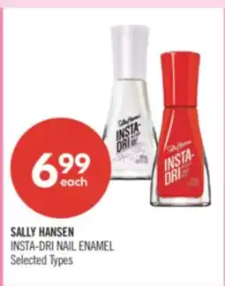 Shoppers Drug Mart SALLY HANSEN INSTA-DRI NAIL ENAMEL offer