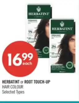 Shoppers Drug Mart HERBATINT or ROOT TOUCH-UP HAIR COLOUR offer