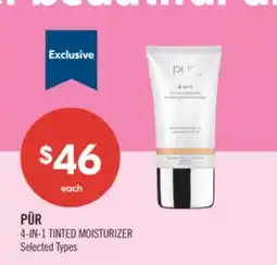 Shoppers Drug Mart PÜR 4-IN-1 TINTED MOISTURIZER offer