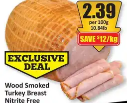 Starsky Wood Smoked Turkey Breast Nitrite Free offer