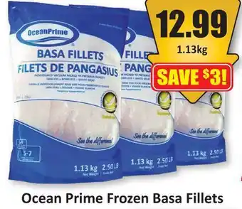 Starsky Ocean Prime Frozen Basa Fillets offer