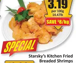 Starsky Starsky's Kitchen Fried Breaded Shrimps offer