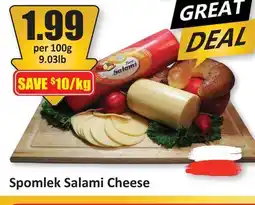 Starsky Spomlek Salami Cheese offer