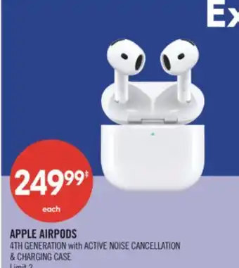 Shoppers Drug Mart APPLE AIRPODS offer