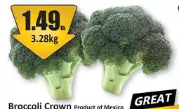 Starsky Broccoli Crown offer