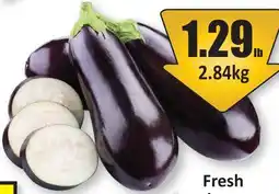 Starsky Fresh Eggplants offer