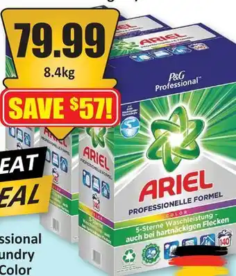 Starsky Ariel Professional Powder Laundry Detergent offer