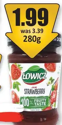 Starsky Lowicz Strawberry Jam offer