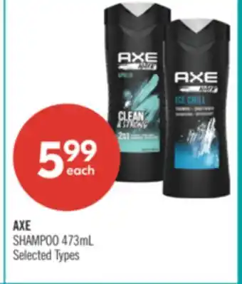 Shoppers Drug Mart AXE SHAMPOO offer