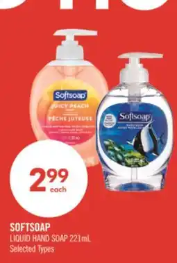 Shoppers Drug Mart SOFTSOAP LIQUID HAND SOAP 221mL offer