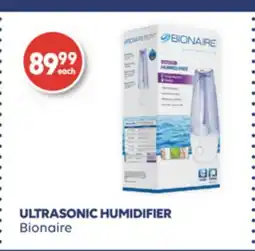 Wellwise by Shoppers Bionaire ULTRASONIC HUMIDIFIER offer