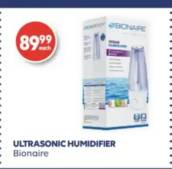 Wellwise by Shoppers Bionaire ULTRASONIC HUMIDIFIER offer