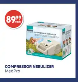 Wellwise by Shoppers MedPro COMPRESSOR NEBULIZER offer