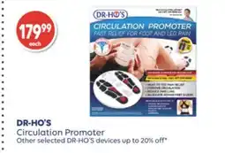 Wellwise by Shoppers DR-HO'S Circulation Promoter offer