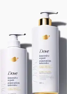 Rexall DOVE Intensive Repair Shampoo or Conditioner offer