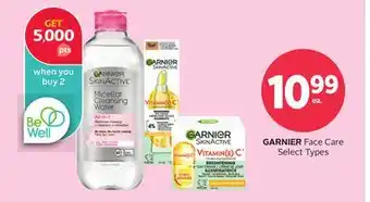 Rexall GARNIER Face Care offer