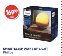 Wellwise by Shoppers Philips SMARTSLEEP WAKE UP LIGHT offer