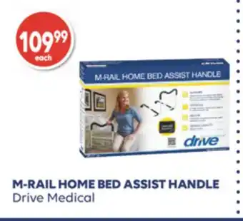 Wellwise by Shoppers Drive Medical M-RAIL HOME BED ASSIST HANDLE offer