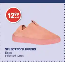 Wellwise by Shoppers Ecco SELECTED SLIPPERS offer