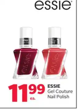 Rexall ESSIE Gel Couture Nail Polish offer