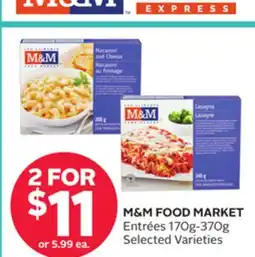 Rexall M&M FOOD MARKET Entrées offer