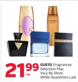 Rexall GUESS Fragrances offer