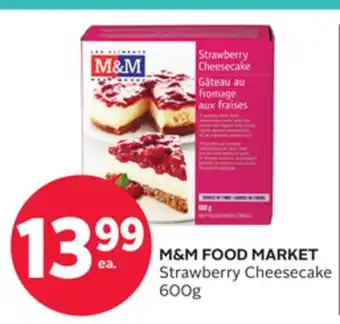 Rexall Strawberry Cheesecake offer