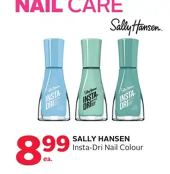 Rexall SALLY HANSEN Insta-Dri Nail Colour offer